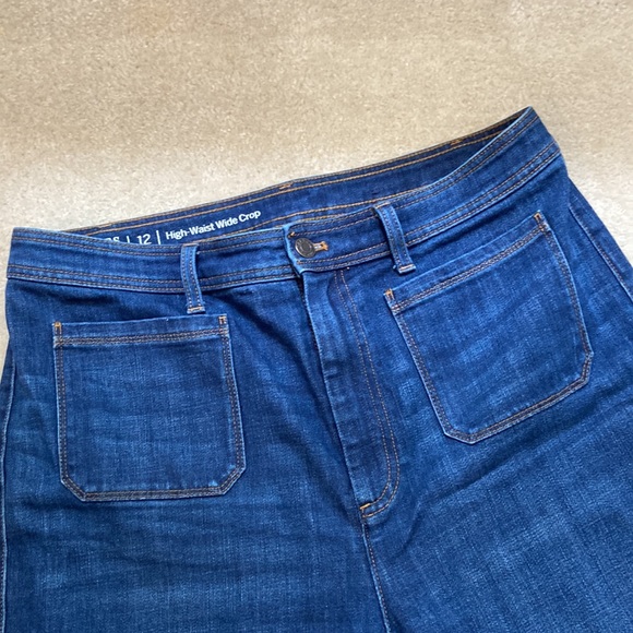 Talbots Tailored Jeans 12 - Picture 2 of 4